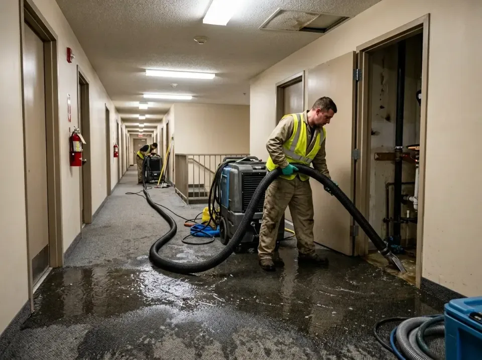 multi-unit-apartment-hallway-f-005 — frequently asked questions, Emergency Burst Pipe Water Extraction & Removal in Ashford,…
